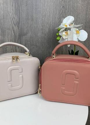 Жіноча маленька сумочка marc jacobs, модна каркасна сумка для дівчини марк джейкобс