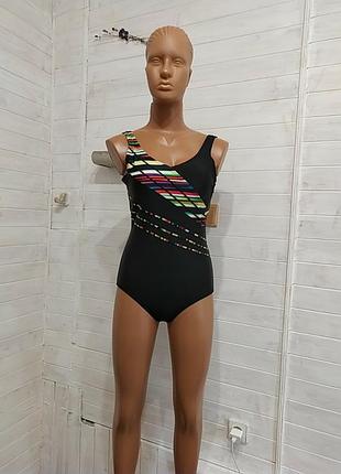 Класний купальник s-m чашка b животик на закручуванні сітці