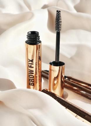 Гель для брів charlotte tilbury brow fix clear brow gel1 фото