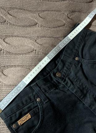 Чорні джинси wrangler4 фото