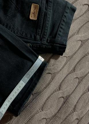 Чорні джинси wrangler6 фото