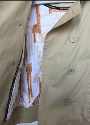 Курточка ветровка натуральная фирменная2 фото