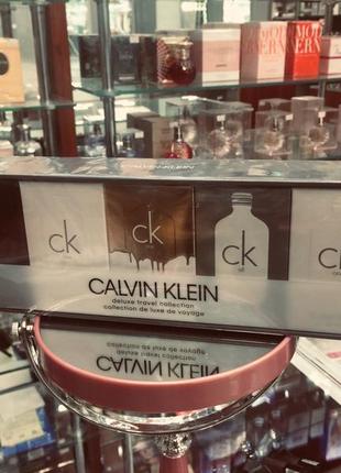 Колекція для подорожей calvin klein 5x10ml -  унисекс