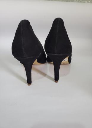 Жіночі класичні замшеві туфлі-ловники від face5 фото