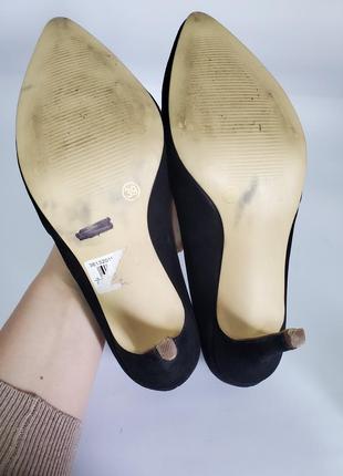 Жіночі класичні замшеві туфлі-ловники від face7 фото