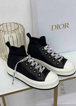 Кеды в стиле dior