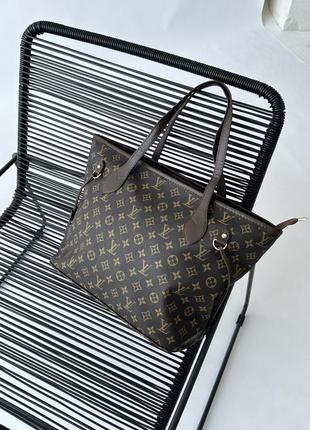 Сумка шопер жіноча louis vuitton сумка луї вітон