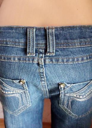Шорты джинсовые до колен, бриджи7 фото