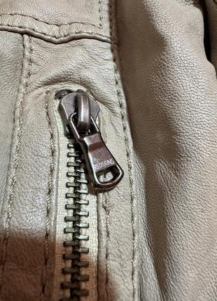 Redskins leather jacket кожаная куртка5 фото