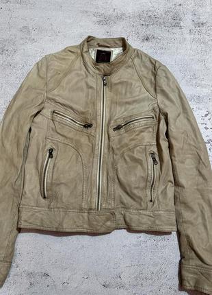 Redskins leather jacket кожаная куртка3 фото