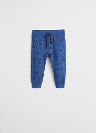 Штани, штанці, джоггеры для хлопчика mango, р. 2-3 м, 98 і 3-4 м, 104