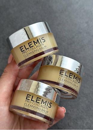 Бальзам для вмивання elemis pro-collagen cleansing balm.
