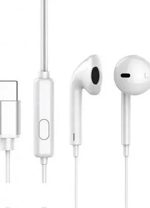 Навушники вакуумні golf m22 type-c