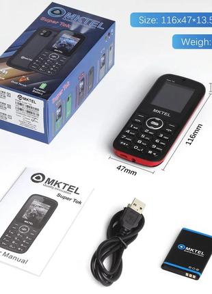 Мобильный телефон mktel super tok4 фото