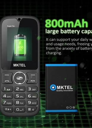 Мобильный телефон mktel super tok6 фото