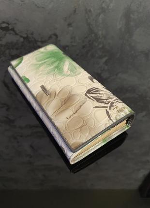 Стильный женский кошелёк💥cossroll из натуральной кожи10 фото