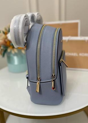 Рюкзак брендовый michael kors adina medium backpack кожа оригинал на подарок2 фото