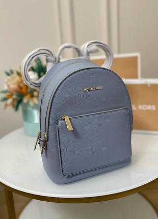 Рюкзак брендовый michael kors adina medium backpack кожа оригинал на подарок1 фото