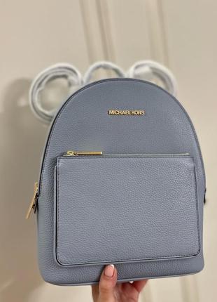 Рюкзак брендовый michael kors adina medium backpack кожа оригинал на подарок5 фото