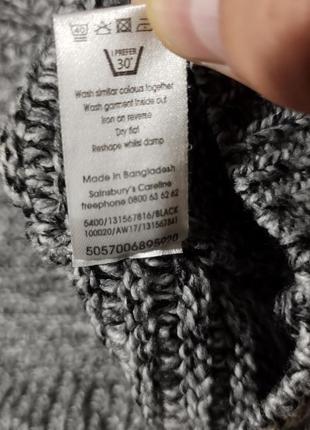 Мужской свитер / tu / кофта / мужская одежда / чоловічий одяг / свитшот /6 фото