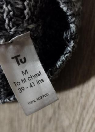 Мужской свитер / tu / кофта / мужская одежда / чоловічий одяг / свитшот /5 фото