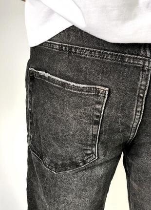 Чёрные джинсовые шорты8 фото