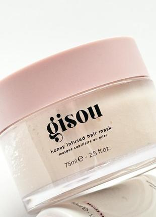 Маска для волосся gisou honey infused hair mask, 75мл