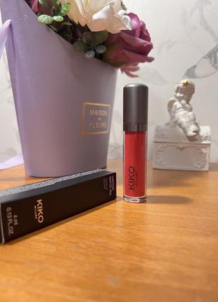 Kiko milano lasting matte veil liquid lip colour рідка матова помада для губ