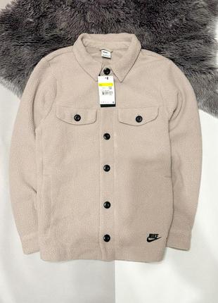 Нова чоловіча куртка nike sherpa оригінал с розмірах
