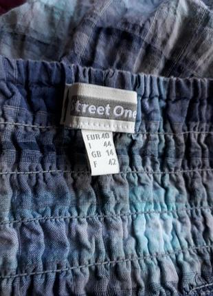 Сарафан клетчатый street one 7