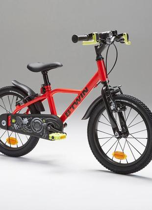 Велосипед дитячий 900 racing для дітей 4-6 років 16" червоний -  .2 фото
