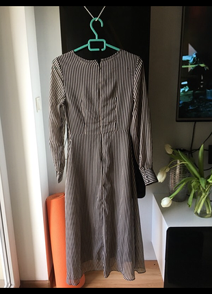 Новое платье в полосочку 2