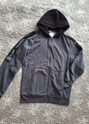 Худи на молнии cropp