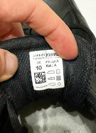 Кожаные кроссовки meindl gore tex 44.5 размер оригинал8 фото