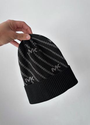 Шапка michael kors beanie hat