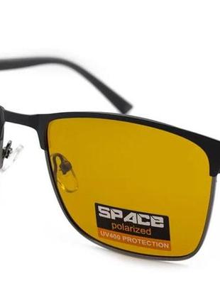 Темные очки с поляризацией space spc50322-c3-4 polarized (brown)