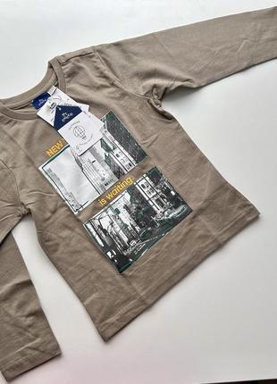 Новий реглан для хлопчика, бренд chicco, розмір - 104