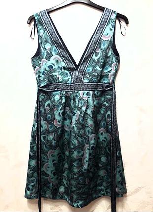 Шикарный сарафан, 44-46, полиэстер, h&m