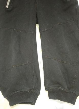 Спортивні штани з начосом h&amp;m 92 зріст4 фото
