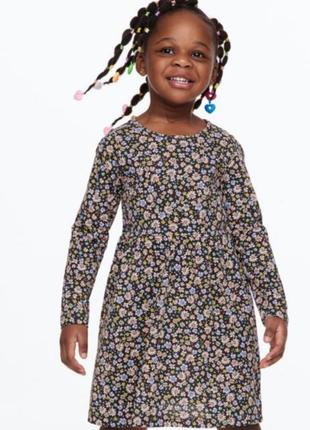 Платье легкое платье для девочки h&m 110-116 см