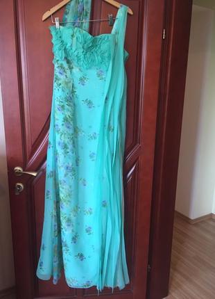 Платье, сарафан, платье в пол, длинное платье, вечернее платье