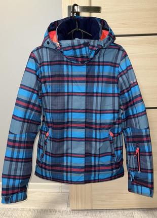 Фирменная женская лыжная, мембрана термокуртка roxy