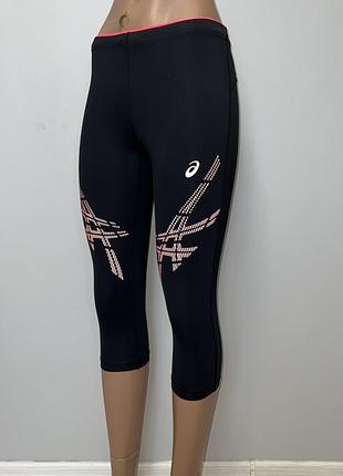 Оригинальные лосины, тайтсы, капри для занятий спортом asics