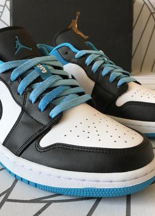 Krossovki Nike Air Jordan 1 Low Laser Blue 9us 42 5eur Kupit Po Dostupnoj Cene V Kieve I Ukraine Shafa Ua