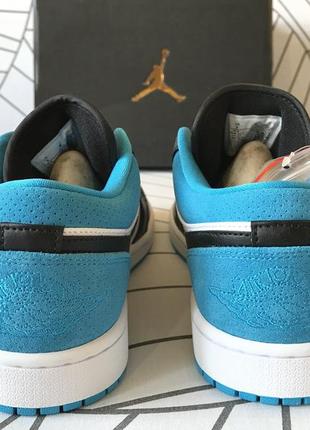 Krossovki Nike Air Jordan 1 Low Laser Blue 9us 42 5eur Kupit Po Dostupnoj Cene V Kieve I Ukraine Shafa Ua