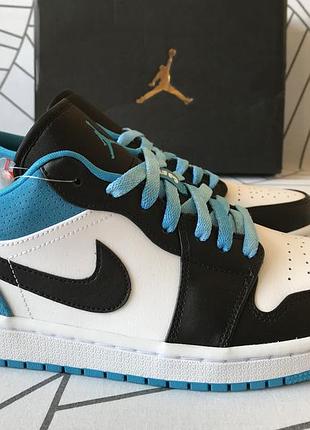 Krossovki Nike Air Jordan 1 Low Laser Blue 9us 42 5eur Kupit Po Dostupnoj Cene V Kieve I Ukraine Shafa Ua