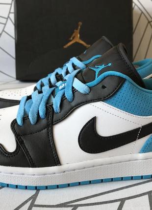 Krossovki Nike Air Jordan 1 Low Laser Blue 9us 42 5eur Kupit Po Dostupnoj Cene V Kieve I Ukraine Shafa Ua
