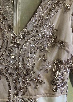 Платье в пайетках 2