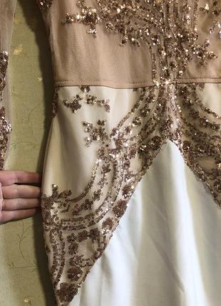 Плаття в паєтках 6