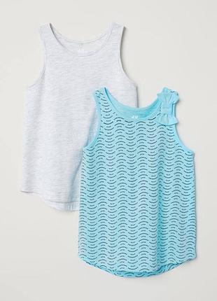 Майки дівчинці h&m